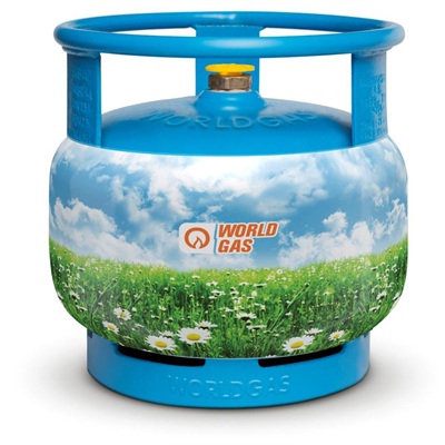 2 Kg Geniş Piknik Tüpü